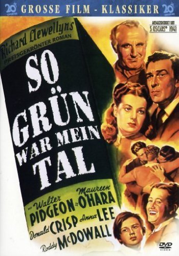 DVD - So grün war mein Tal (Grosse Film-Klassiker)