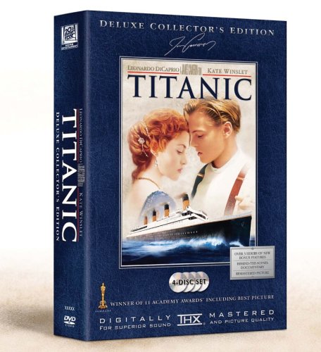 DVD - Titanic (Deluxe Collector's Edition)