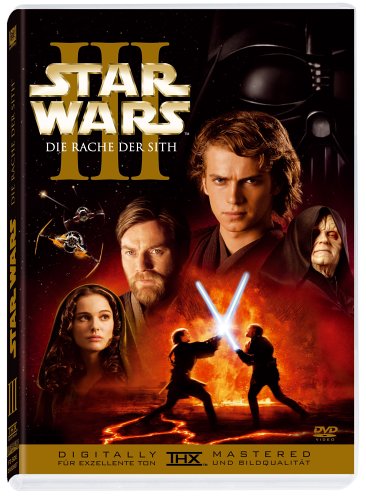 DVD - Star Wars - Episode 3 - Die Rache der Sith