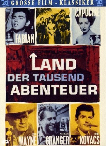 DVD - Land der tausend Abenteuer (Grosse Film-Klassiker)