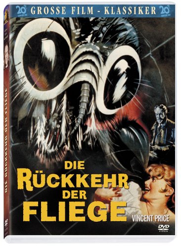 DVD - Die Rückkehr der Fliege (Grosse Film-Klassiker)