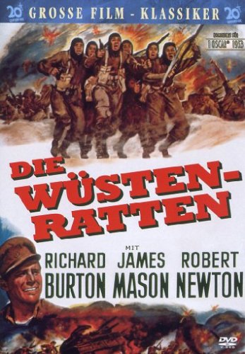DVD - Die Wüstenratten (Grosse Film-Klassiker)