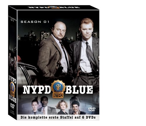 DVD - NYPD Blue - Staffel 1