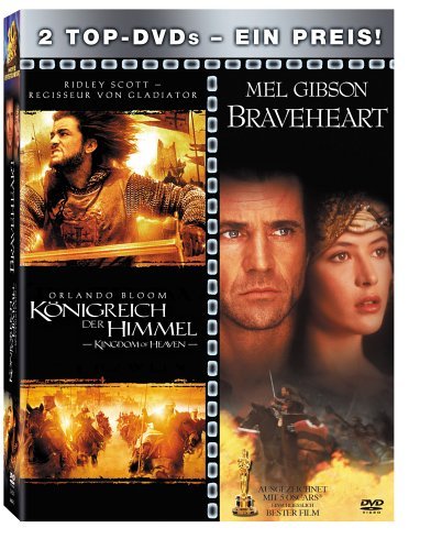 DVD - Königreich der Himmel + Braveheart (Doppelbox)