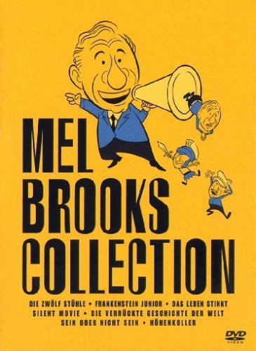 - Mel Brooks Collection (7 DVDs)