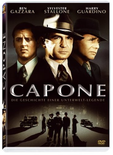 DVD - Capone - Die Geschichte einer Unterwelt-Legende