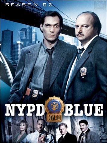 DVD - NYPD Blue - Steffel 2