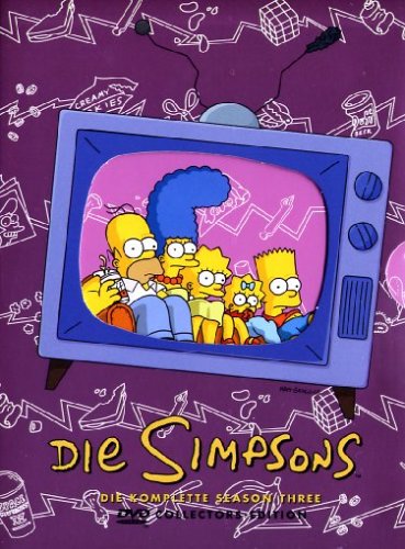 DVD - Die Simpsons - Staffel 3  (2006) (Collector's Edition)