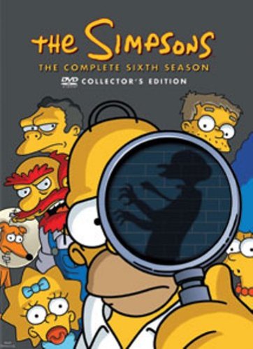 DVD - Die Simpsons - Staffel 6 (Collectors Edition)