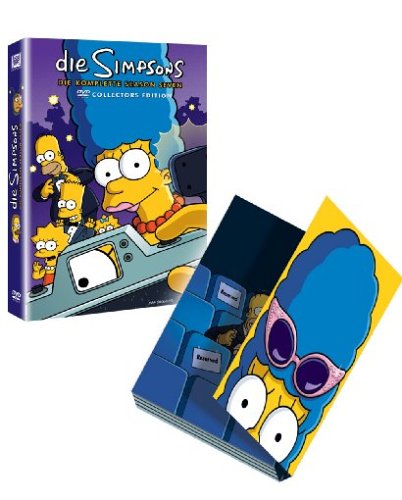 DVD - Die Simpsons - Staffel 7 (Collectors Edition)