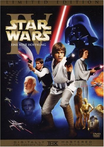 DVD - Star Wars -  Episode 4 - Eine neue Hoffnung (Limited Edition)