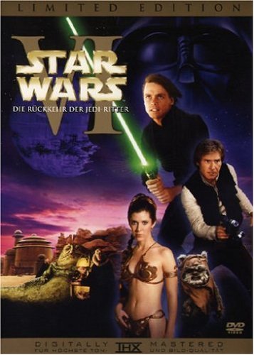 DVD - Star Wars -  Episode 6 - Die Rückkehr der Jedi-Ritter (Limited Edition)