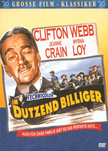 DVD - Im Dutzend billiger - Classics (1950)
