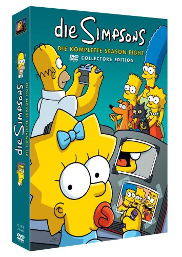 DVD - Die Simpsons - Staffel 8 (Collectors Edition)