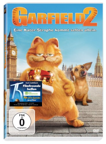 DVD - Garfield 2