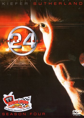 DVD - 24 - Staffel 4 (Amary Box)