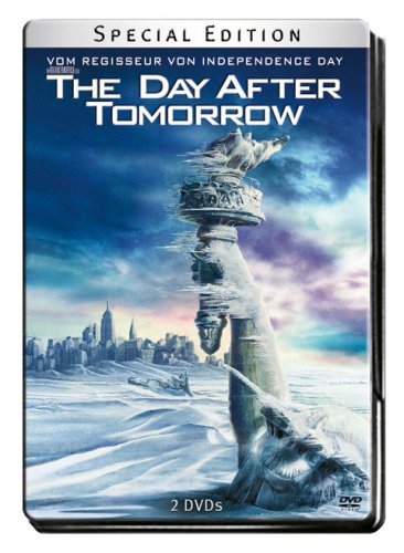 DVD - The Day After Tomorrow (Special Steelbook Edition)