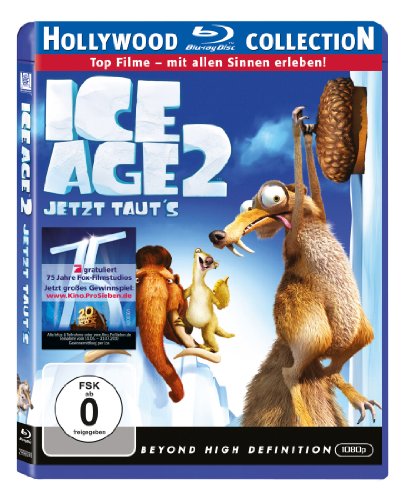 Blu-ray - Ice Age 2