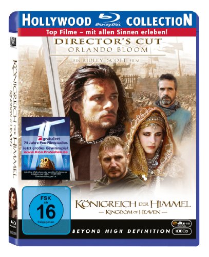 Blu-ray - Königreich der Himmel  (Directors Cut)