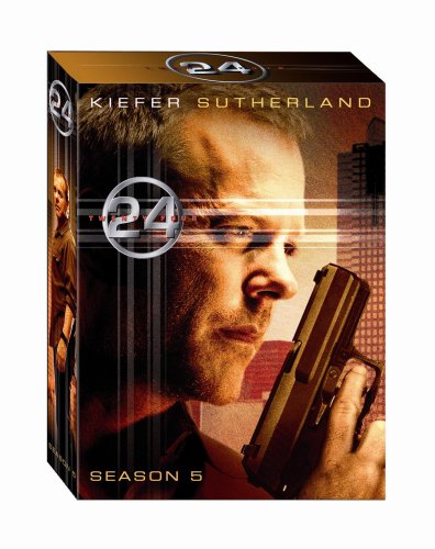 DVD - 24 - Staffel 5 (Klapp Box)
