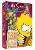 DVD - Die Simpsons - Staffel 7 (Collectors Edition)