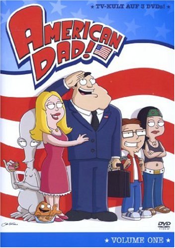 DVD - American Dad - Volume 1 (Episoden 1-13)