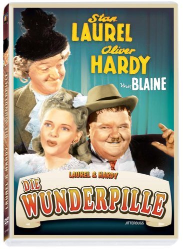 DVD - Laurel & Hardy - Die Wunderpille