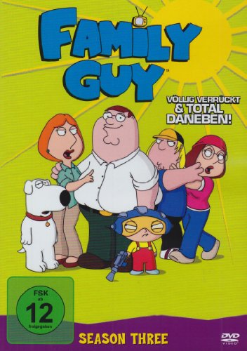 DVD - Family Guy - Staffel 3 (Spindel Box)