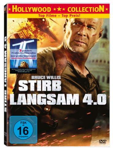 DVD - Stirb langsam 4.0