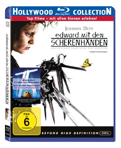 Blu-ray - Edward mit den Scherenhänden