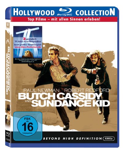 Blu-ray Disc - Butch Cassidy & Sundance Kid