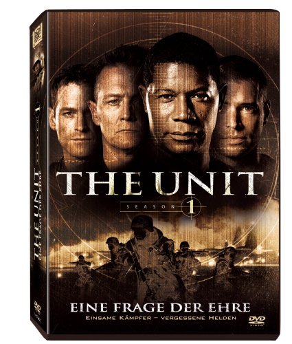 DVD - The Unit - Eine Frage der Ehre - Season 1 (FSK 18)