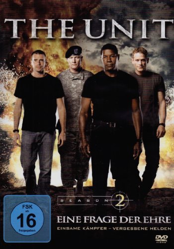 DVD - The Unit - Eine Frage der Ehre - Staffel 2