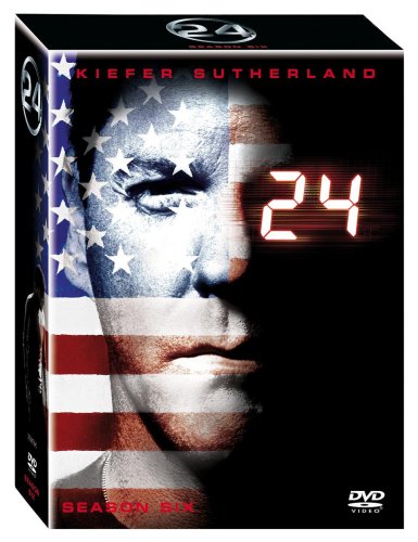 DVD - 24 - Staffel 6 (Klapp Box)