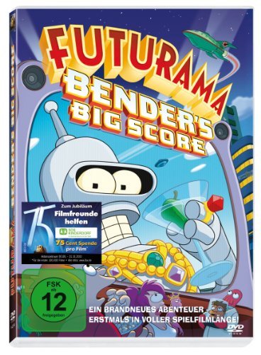 DVD - Futurama: Benders Big Score - 4 Episoden