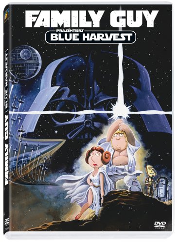 DVD - Family Guy - Blue Harvest