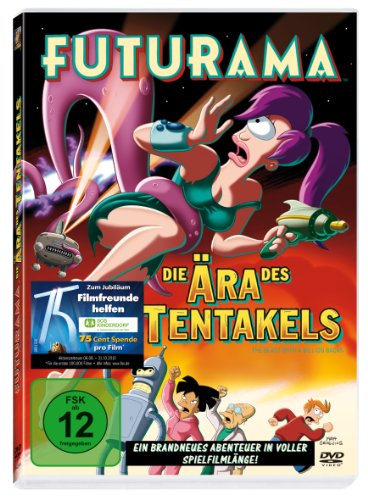 DVD - Futurama - Die Ära des Tentakels