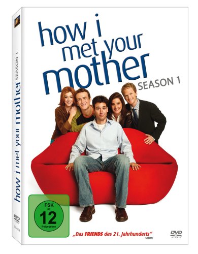 DVD - How  I met your mother: Season 1 (3 DVDs)