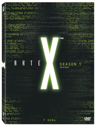 DVD - Akte X - Staffel 1 (Spindel Box)