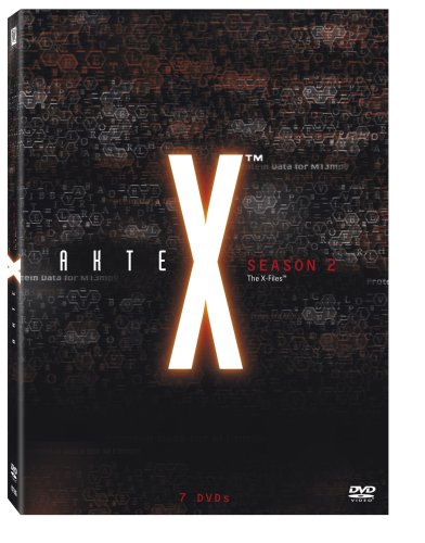 DVD - Akte X - Staffel 2 (Spindel Box)