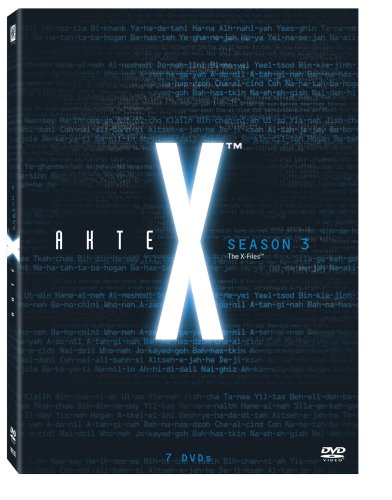 DVD - Akte X - Staffel 3 (Spindel Box)