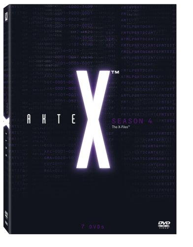 DVD - Akte X - Staffel 4 (Spindel Box)