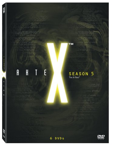 DVD - Akte X - Staffel 5 (Spindel Box)