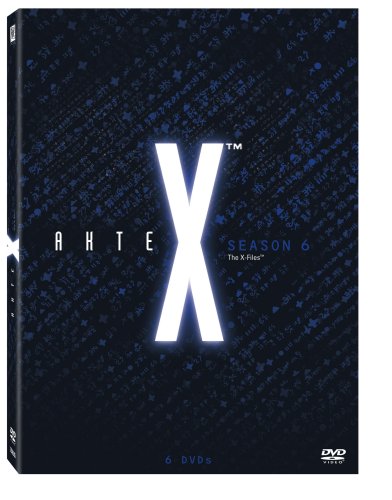 DVD - Akte X - Staffel 6 (Spindel Box)