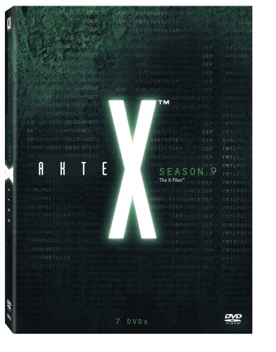 DVD - Akte X - Staffel 9 (Spindel Box)