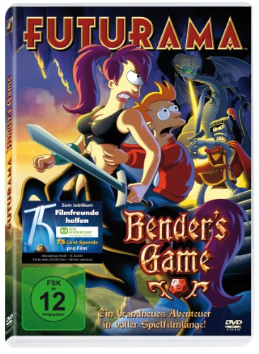 DVD - Futurama - Bender's Game