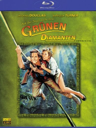 Blu-ray - Auf der Jagd nach dem grünen Diamanten