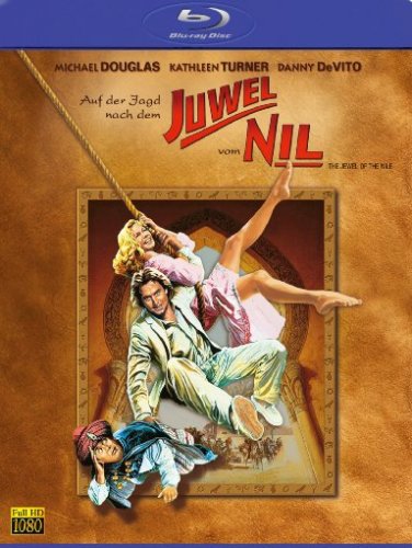 Blu-ray - Auf der Jagd nach dem Juwel vom Nil