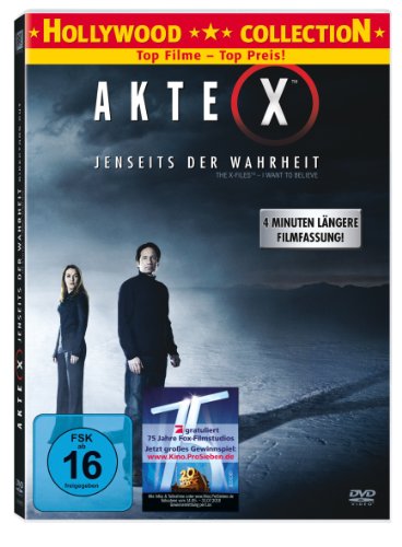 DVD - Akte X - Jenseits der Wahrheit (Director's Cut)