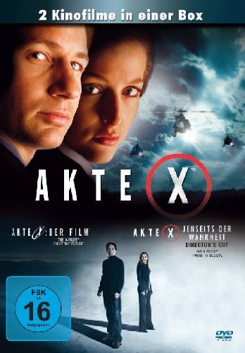 DVD - Akte X - Der Film/Jenseits der Wahrheit [2 DVDs]